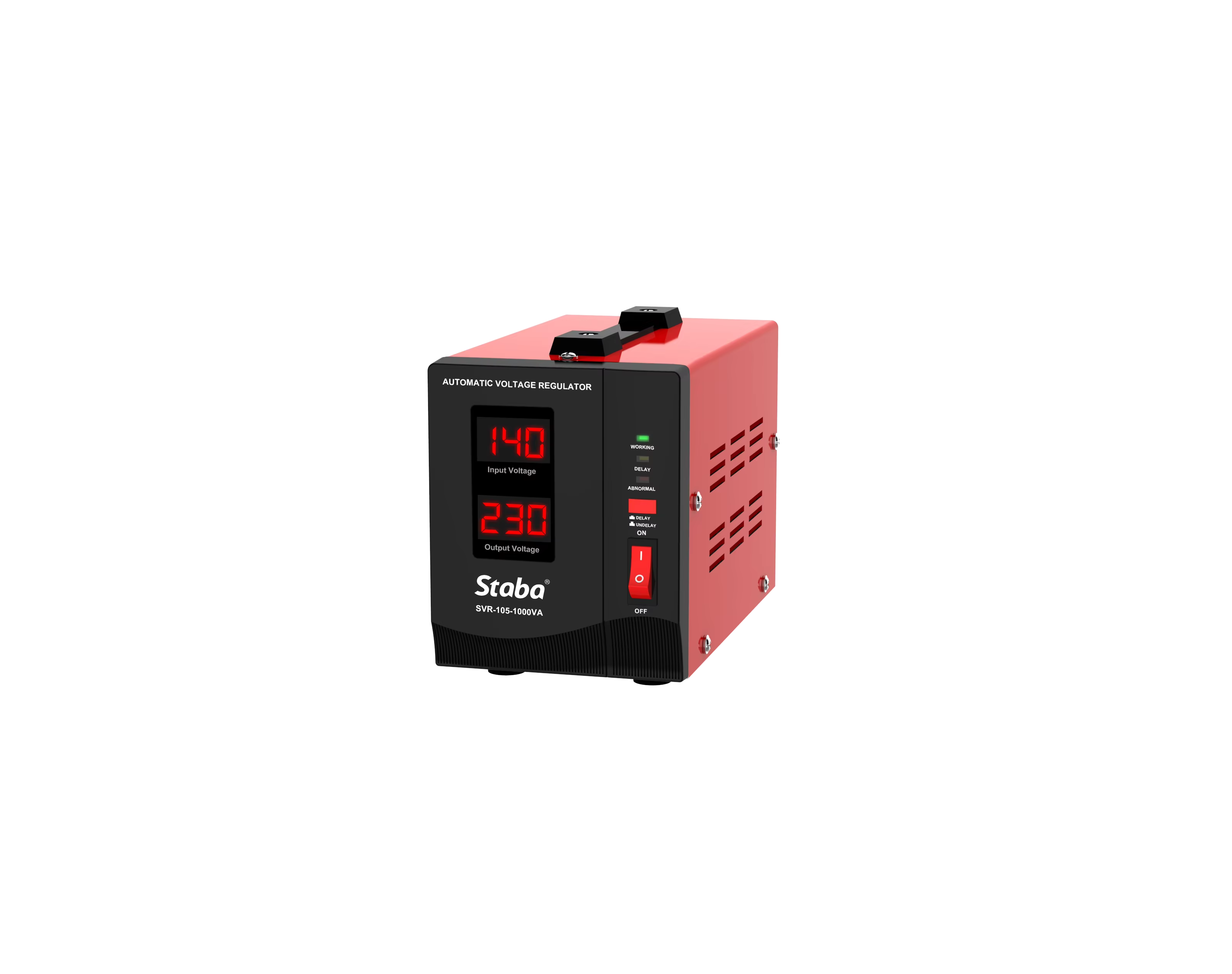Ayekoo Régulateur de Tension / Stabilisateur SVR-105 – 1000 VA
