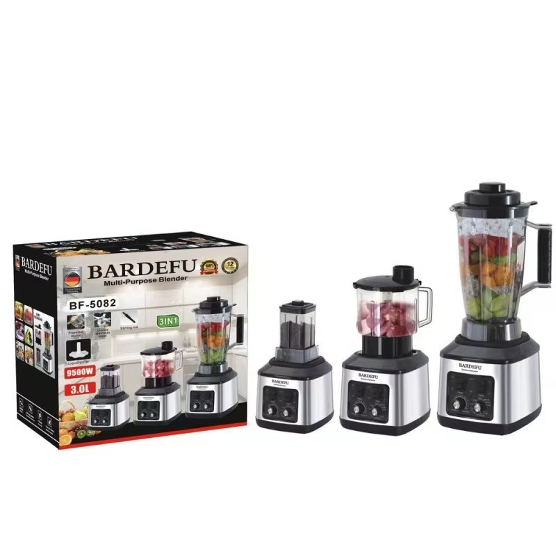 Bardefu Blender multifonction 6 en 1