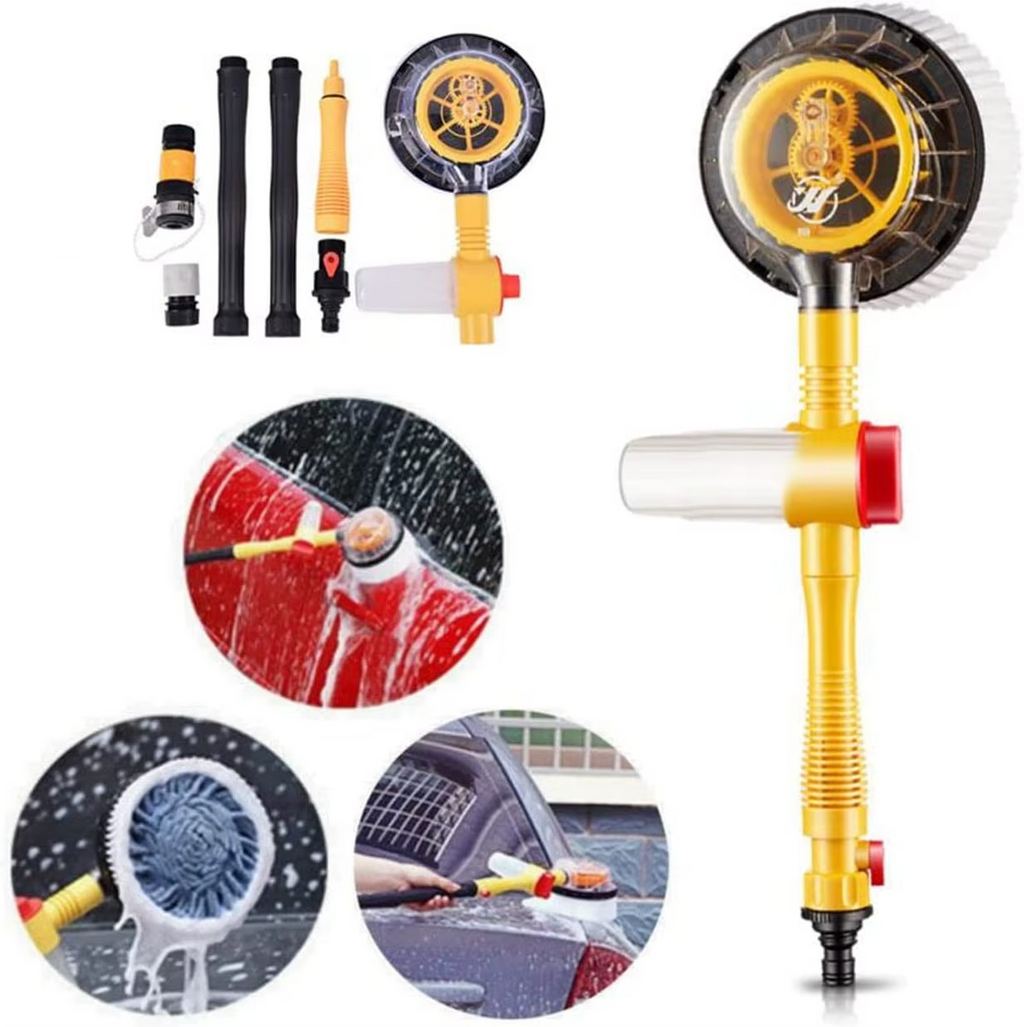Brosse de Lavage de Voiture Multifonction