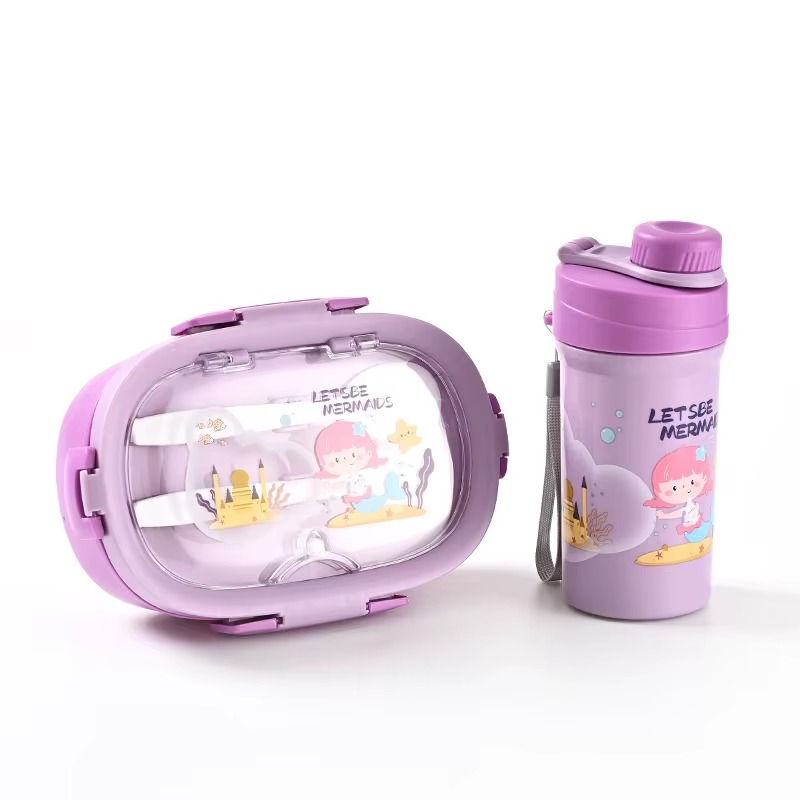 Boîte à Lunch et Bouteille d’Eau